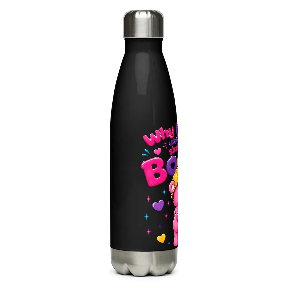 Water bottle tittastic trades teddy  thumbnail 4