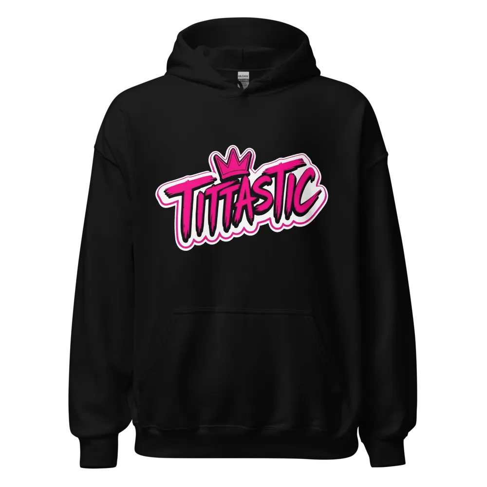 Tittastic hoodie