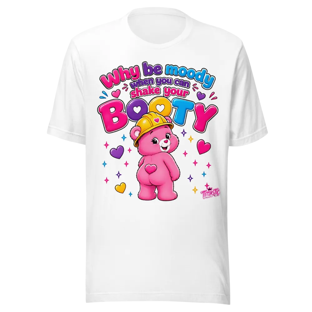 Tittastic teddy