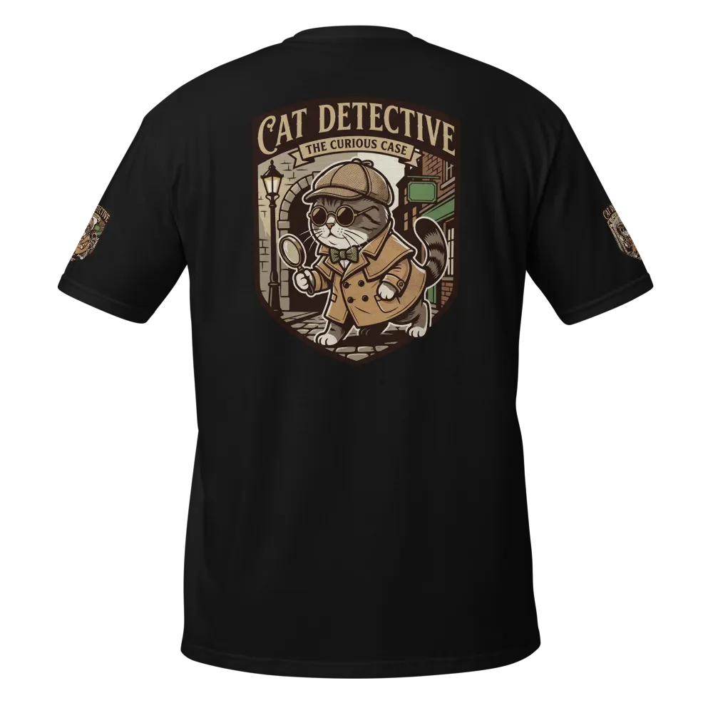Cat lover t-shirt  thumbnail 2