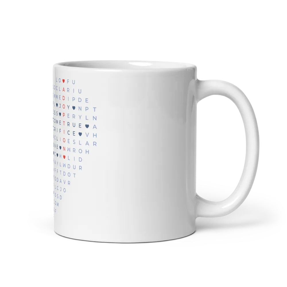 Adoption Wordsearch Mug thumbnail 2