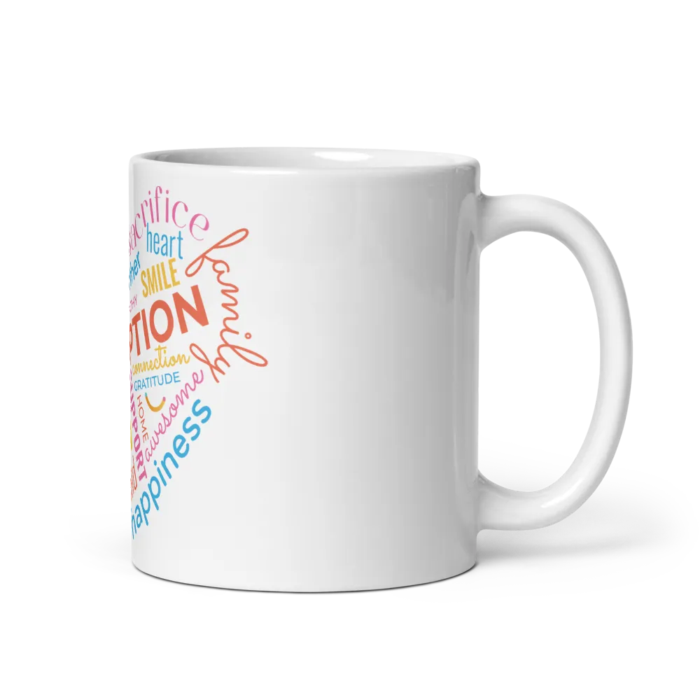 Adoption Heart Mug thumbnail 2