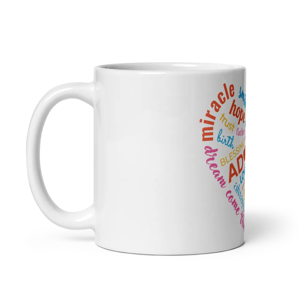 Adoption Heart Mug thumbnail 3