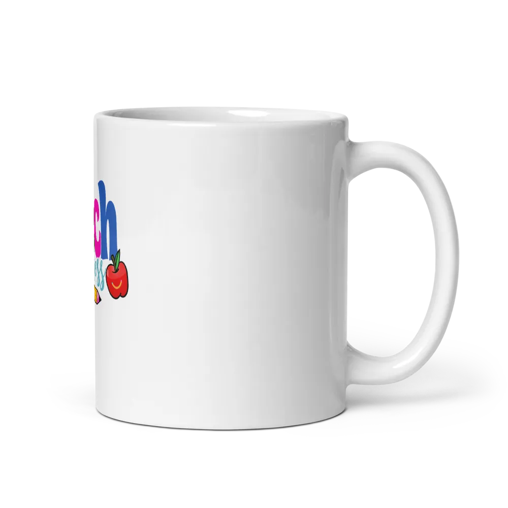 Teach Kindness Mug thumbnail 2