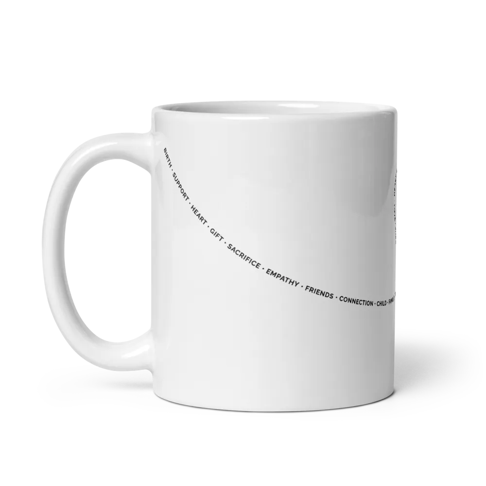 Adoption Heartstring Mug thumbnail 3