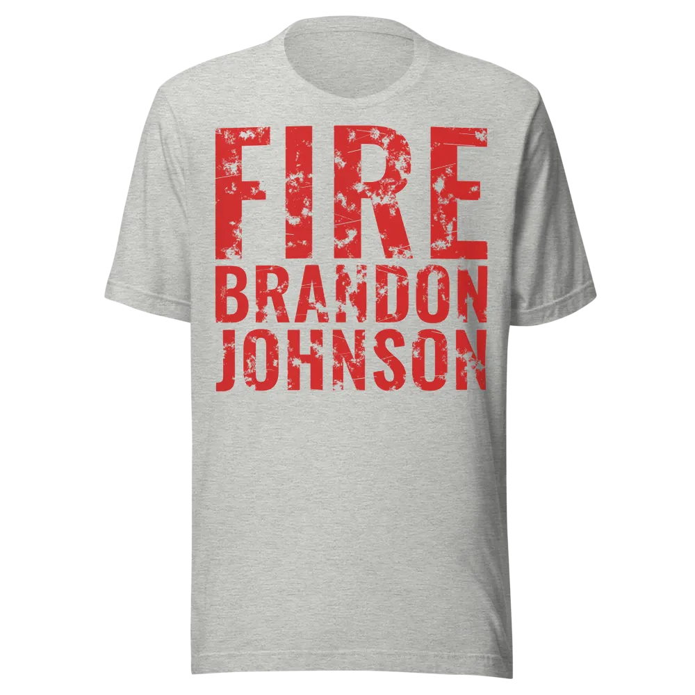 Fire Brandon Johnson