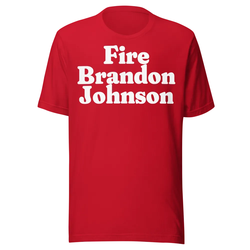 Fire Brandon Johnson