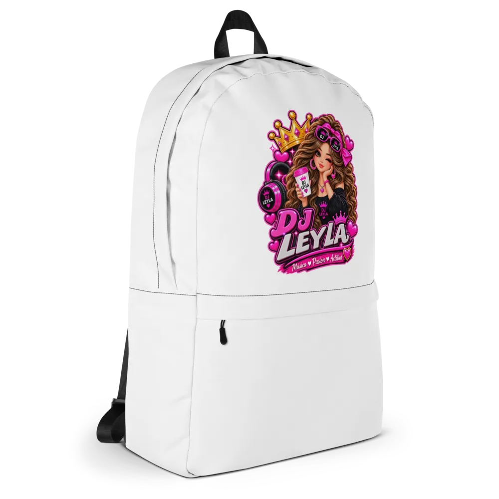 All-Over Print Backpack thumbnail 4