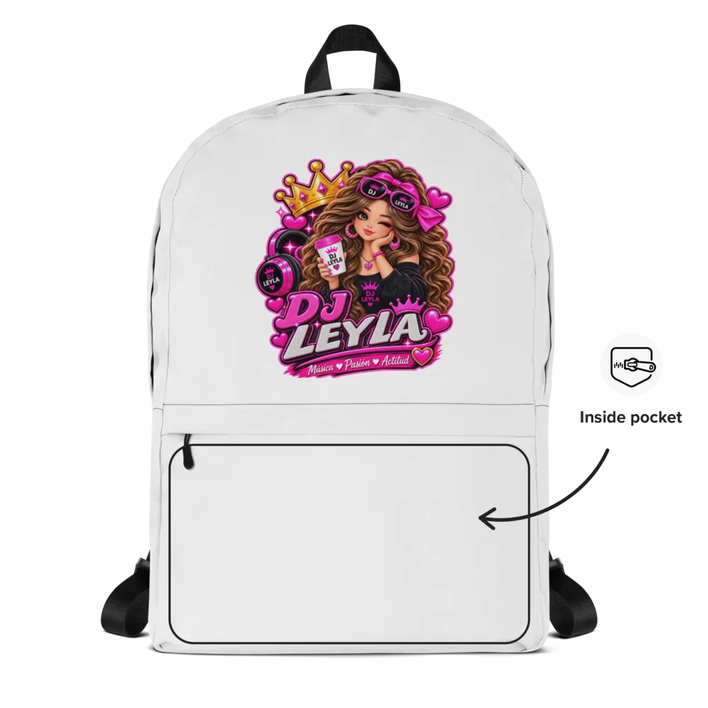 All-Over Print Backpack thumbnail 2