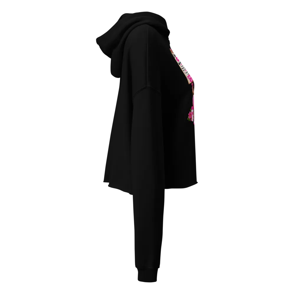 Women's Cropped Hoodie  Bella + Canvas 7502 thumbnail 3