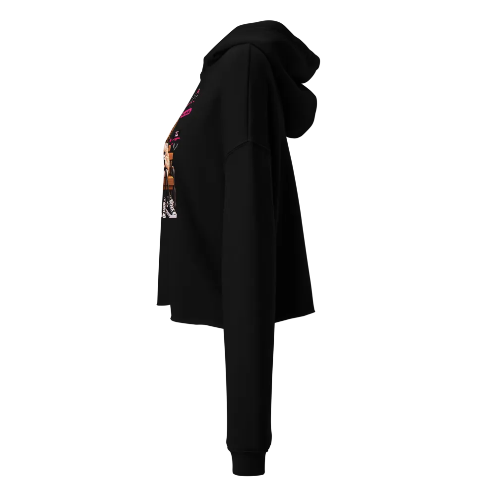 Sudadera corta para mujer  thumbnail 2