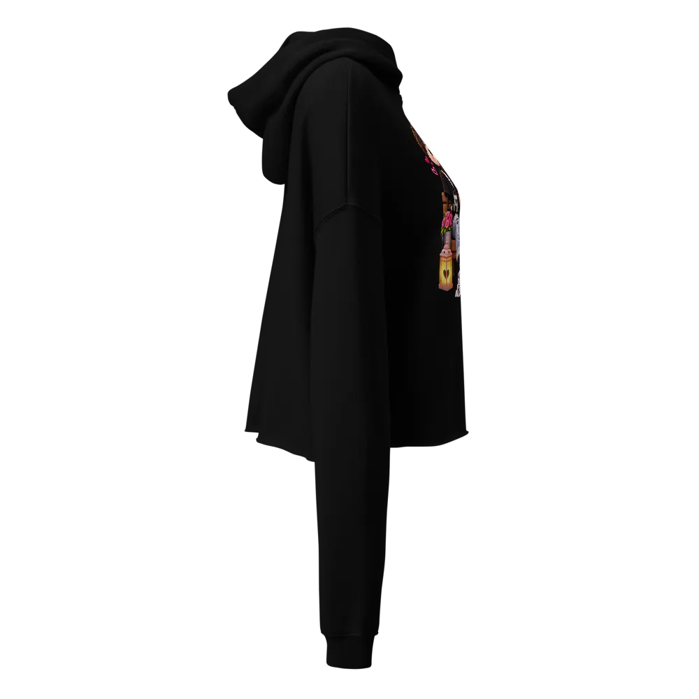 Sudadera corta para mujer  thumbnail 3