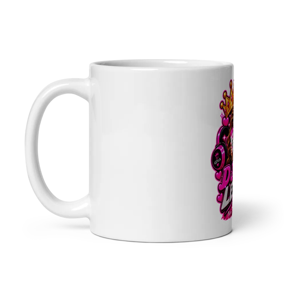 White Glossy Mug thumbnail 3