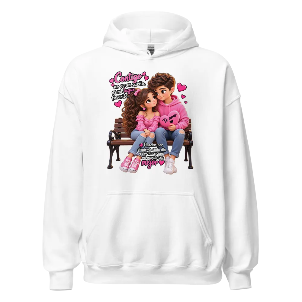 Sudadera con capucha
