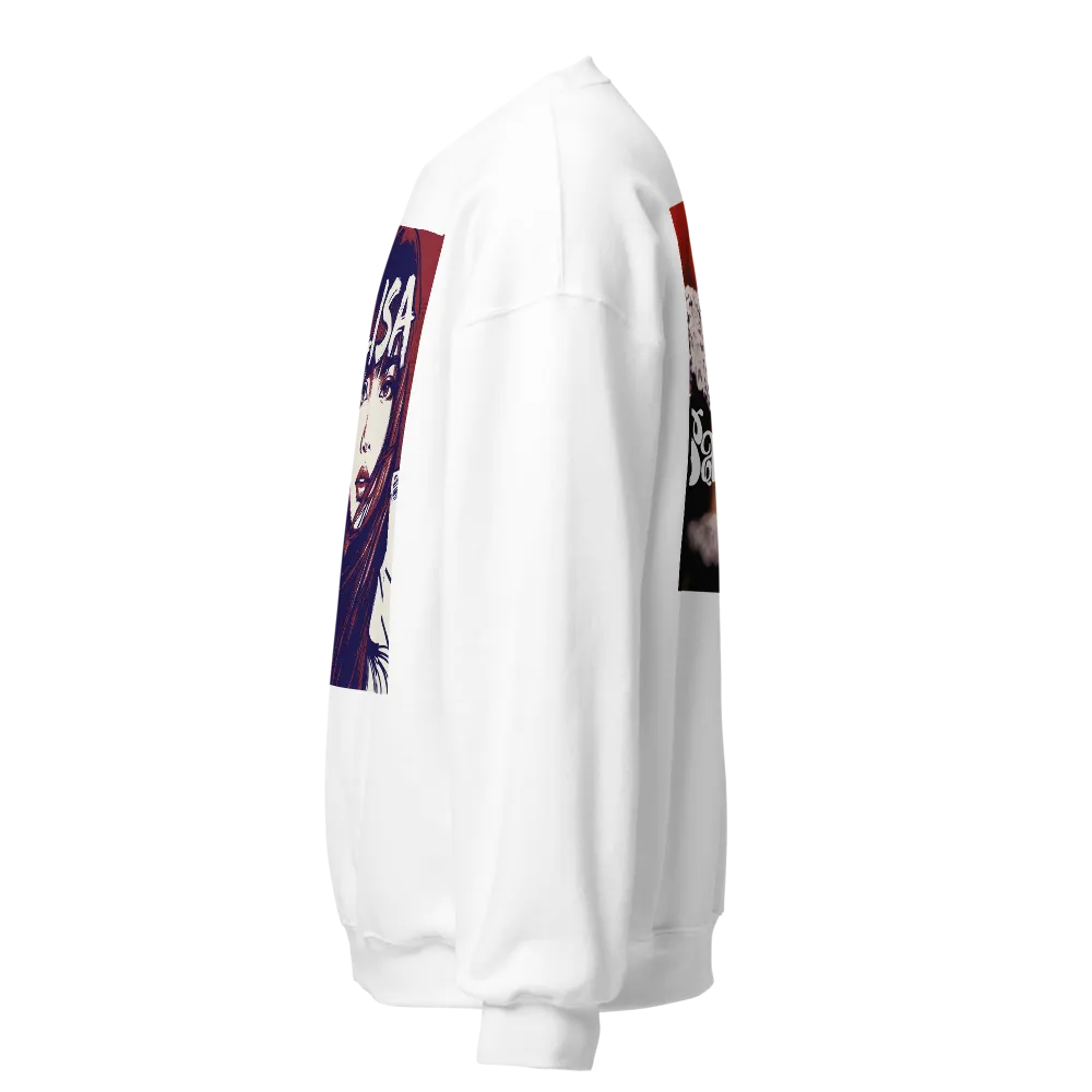 La Lisa — Pop Art Portrait Sweatshirt thumbnail 3