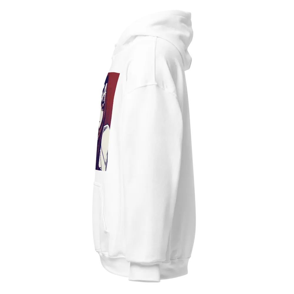La Lisa — Pop Art Portrait Sweatshirt thumbnail 3