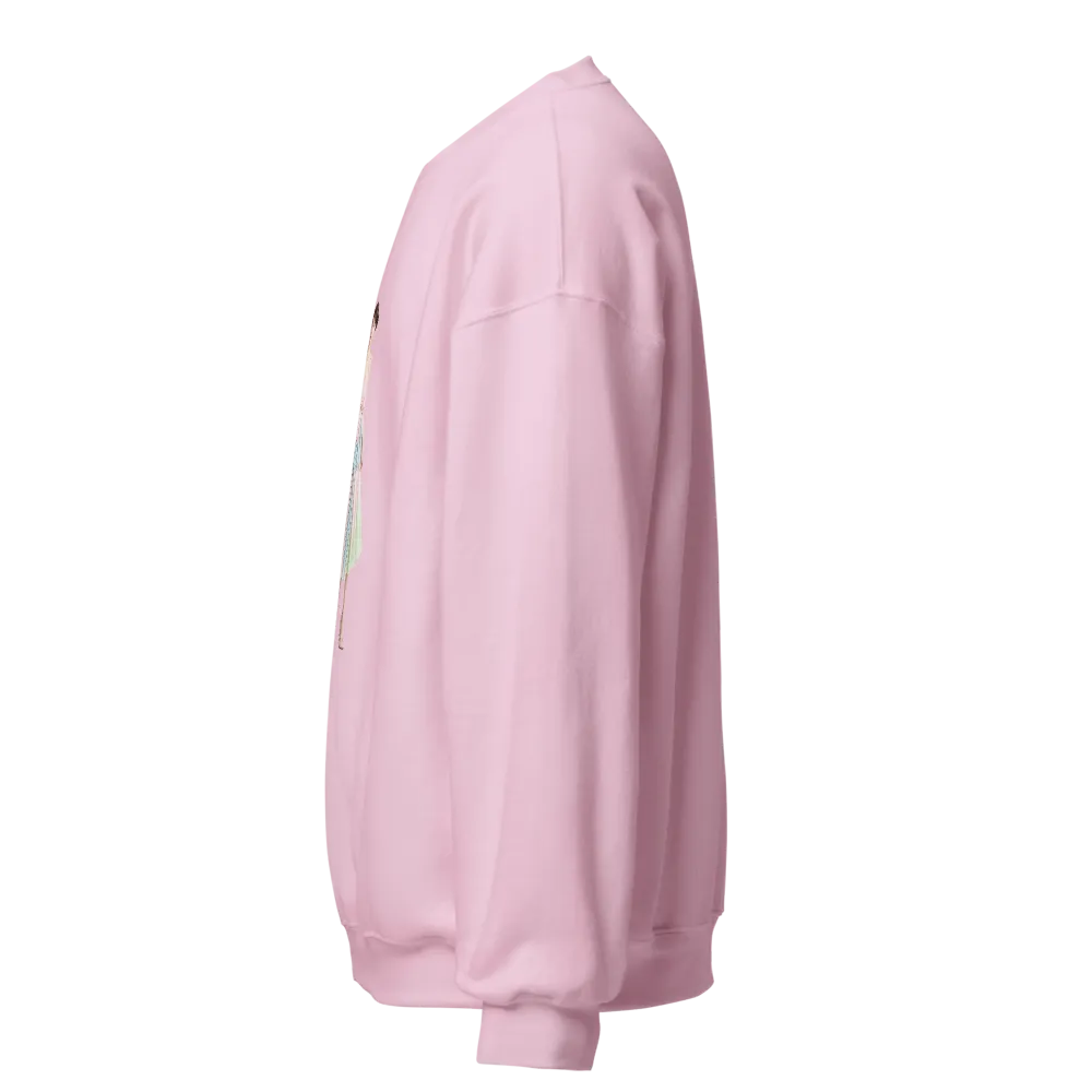 Sweatshirt leher bulat unisex  thumbnail 3