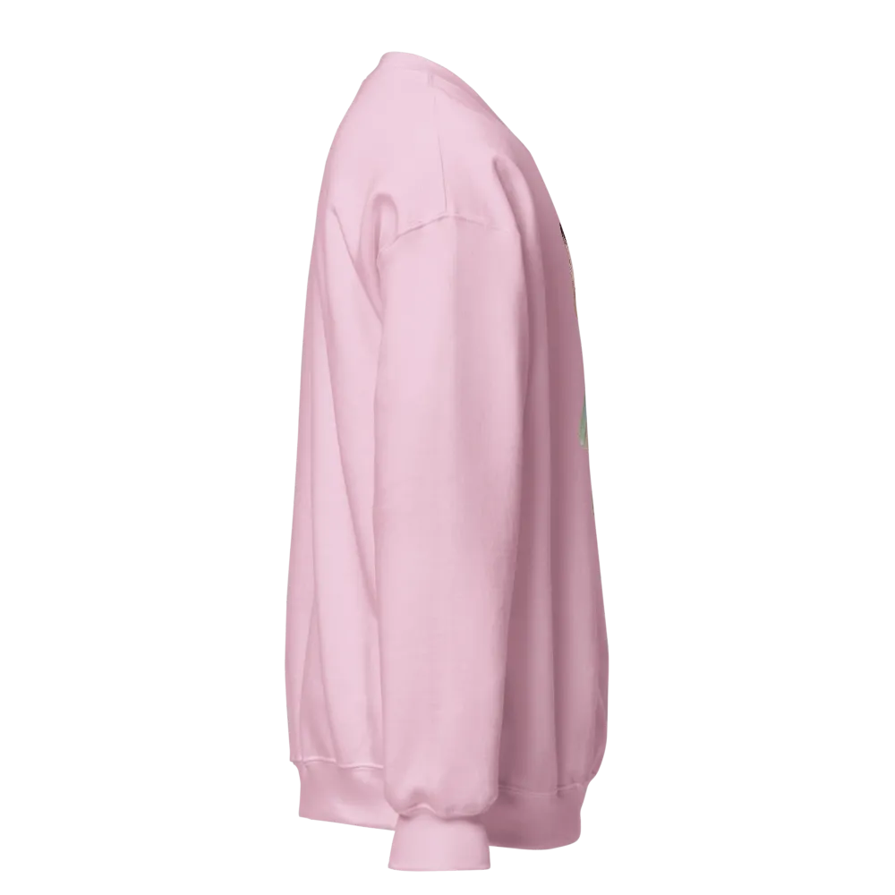 Sweatshirt leher bulat unisex  thumbnail 4