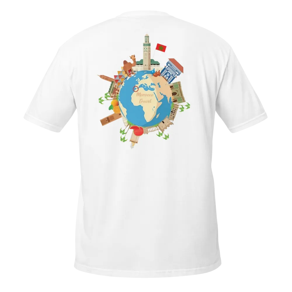 M Drip MAROC Globe Tee Oversized thumbnail 2