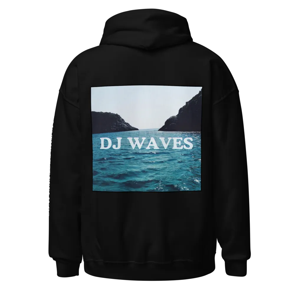 DJ WAVES Hoodie thumbnail 3