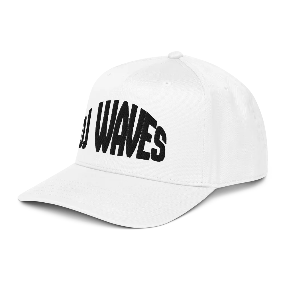 DJ WAVES WHITE CAP  thumbnail 3