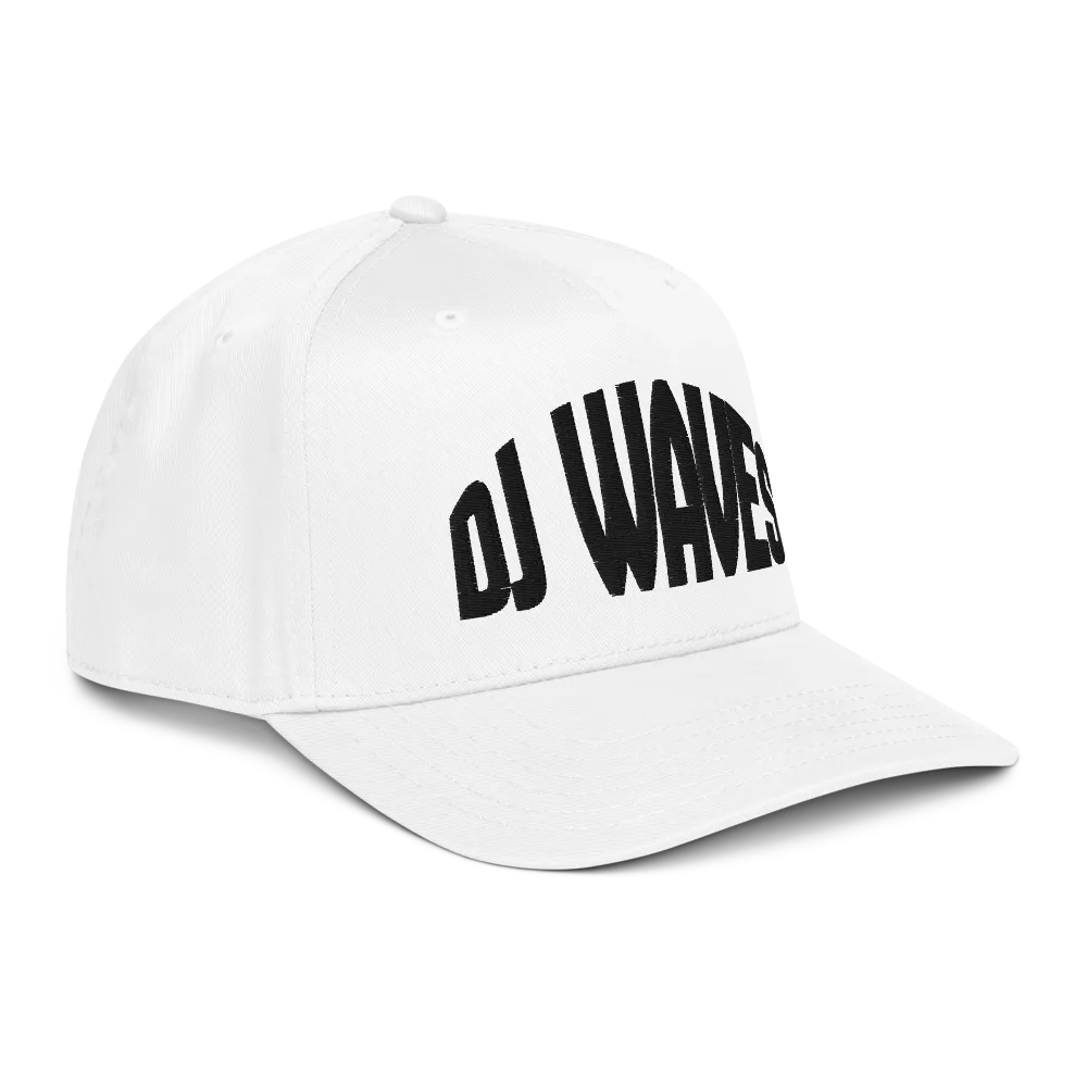 DJ WAVES WHITE CAP  thumbnail 4
