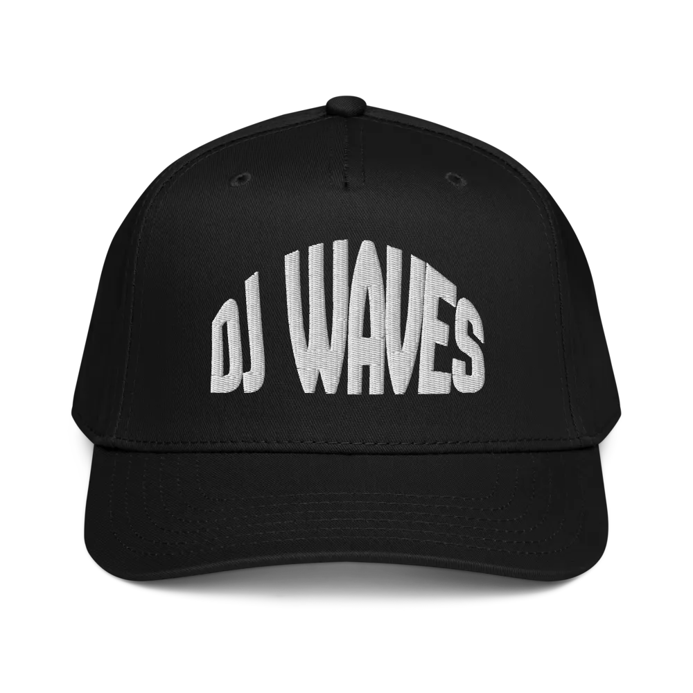DJ WAVES BLACK CAP  thumbnail 2