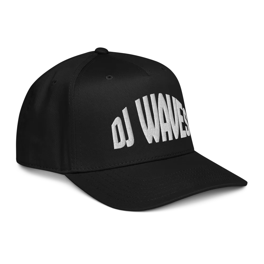 DJ WAVES BLACK CAP  thumbnail 4