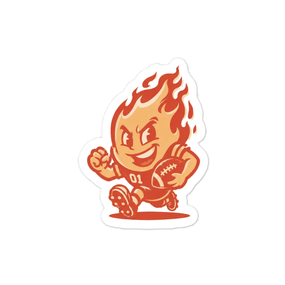 Flamer Mascot