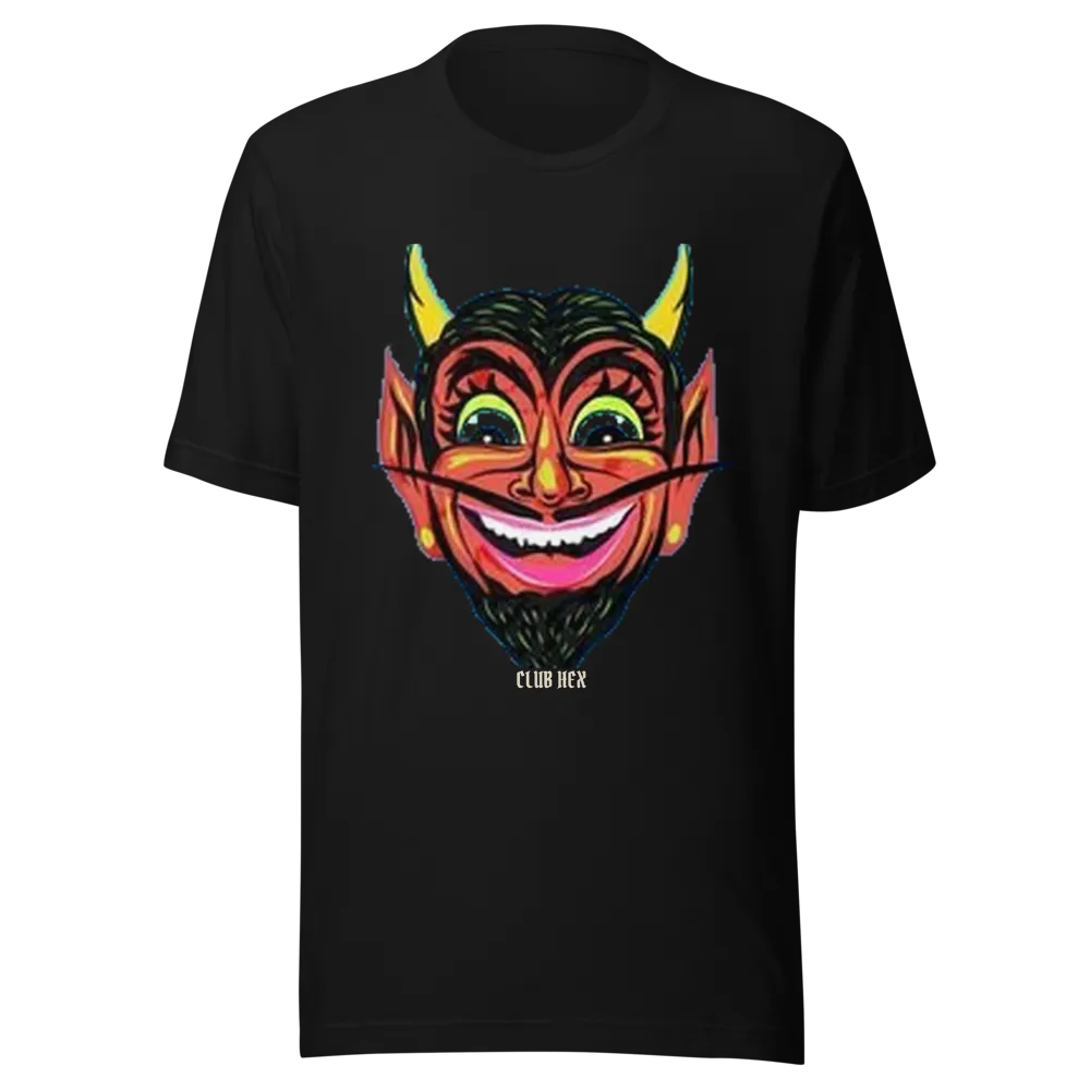 Vintage Devil Mask | Club Hex