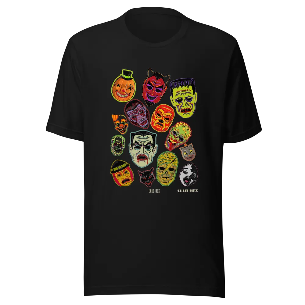 Sticker Mask Scatter | Grave Gear