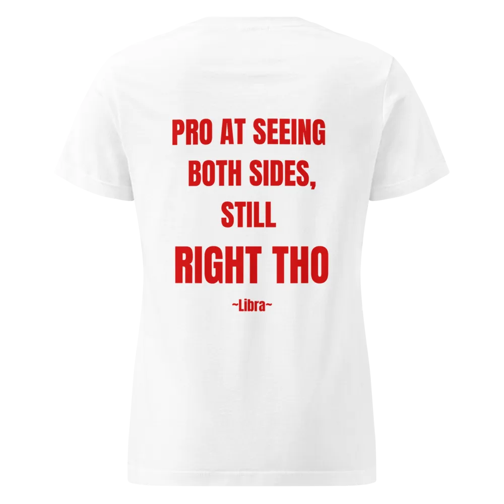 Pro at seeing both sides