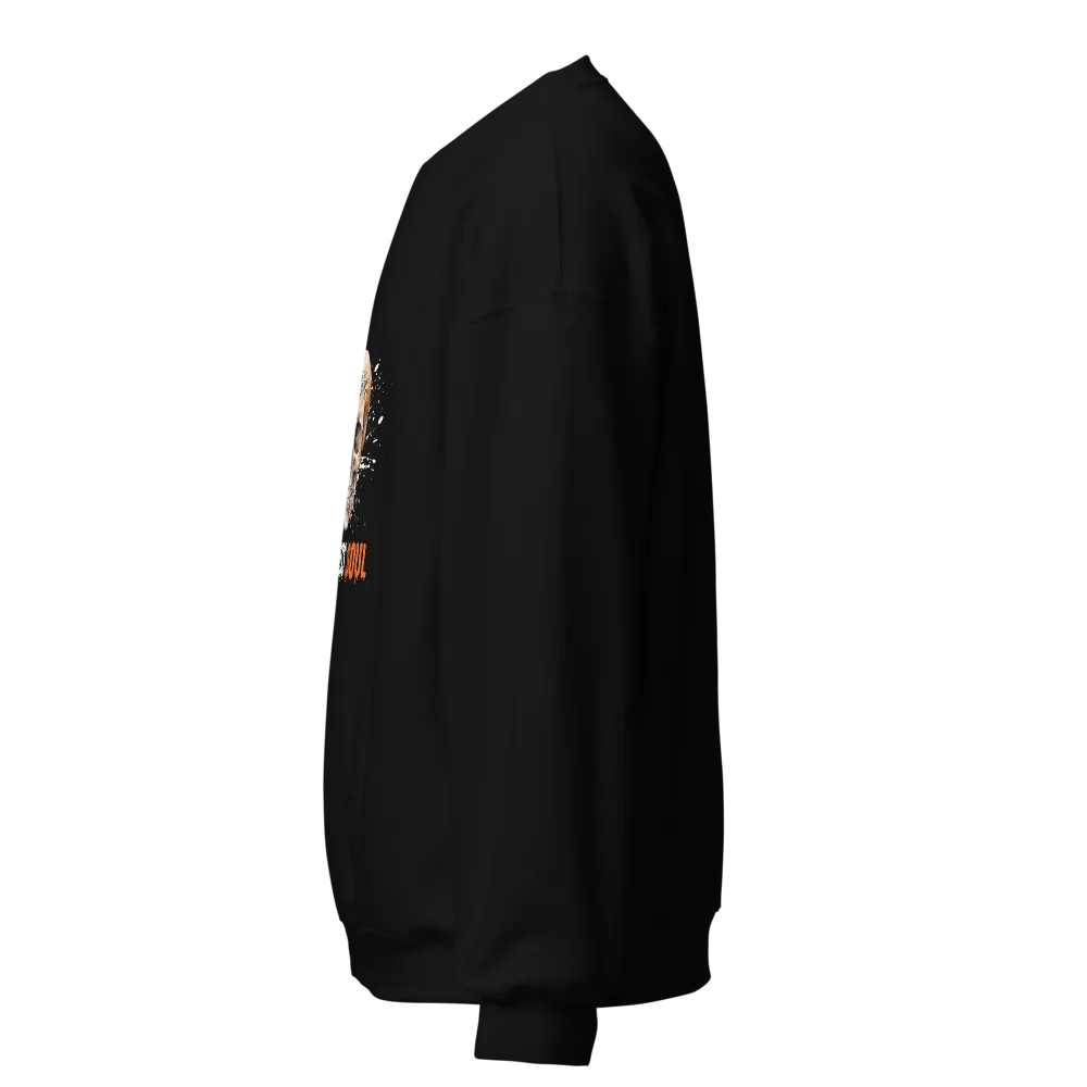 ​Fearless Soul Skull Streetwear Sweatshirt thumbnail 3