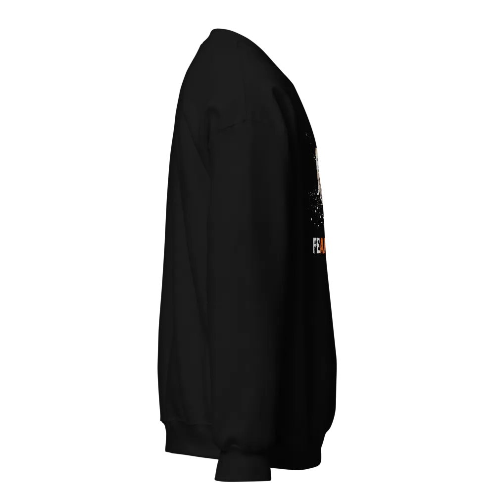 ​Fearless Soul Skull Streetwear Sweatshirt thumbnail 4