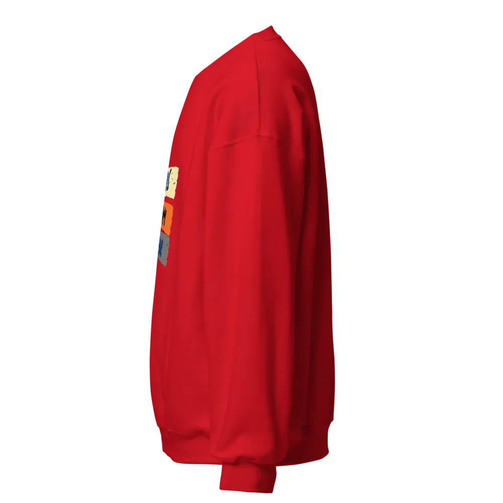 ​This Is My Year Retro Typography Sweatshirt thumbnail 3