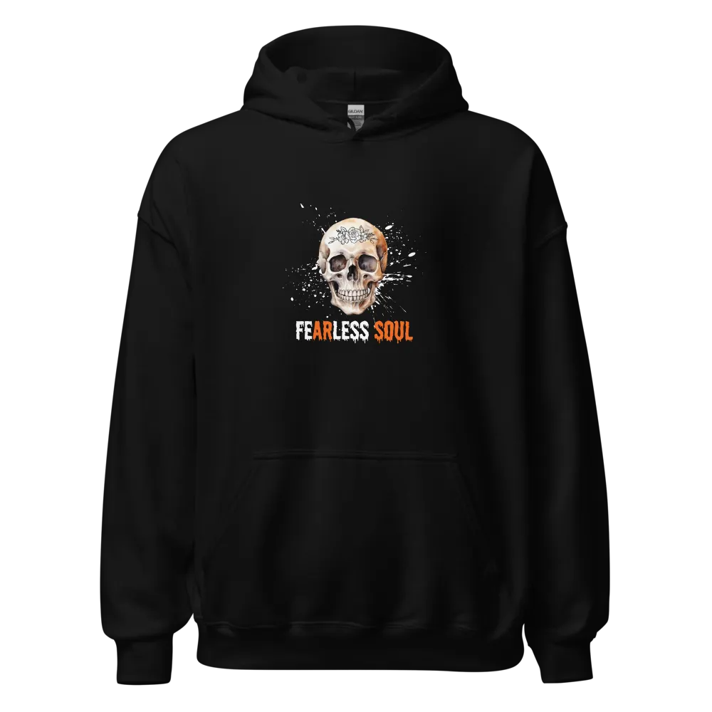 Fearless Soul Skull Streetwear T-Shirt
