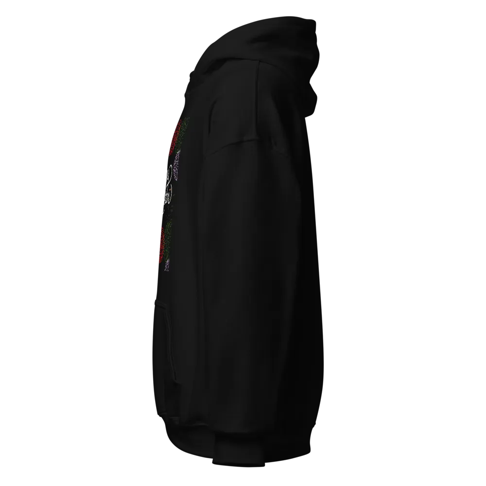 Happy New Year 2027 Fireworks Hoodie thumbnail 3