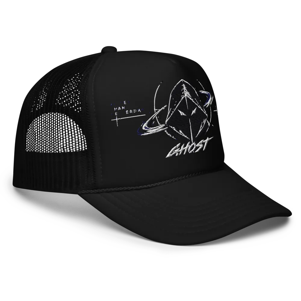 VÆLTRA GHOST — Trucker Cap thumbnail 3
