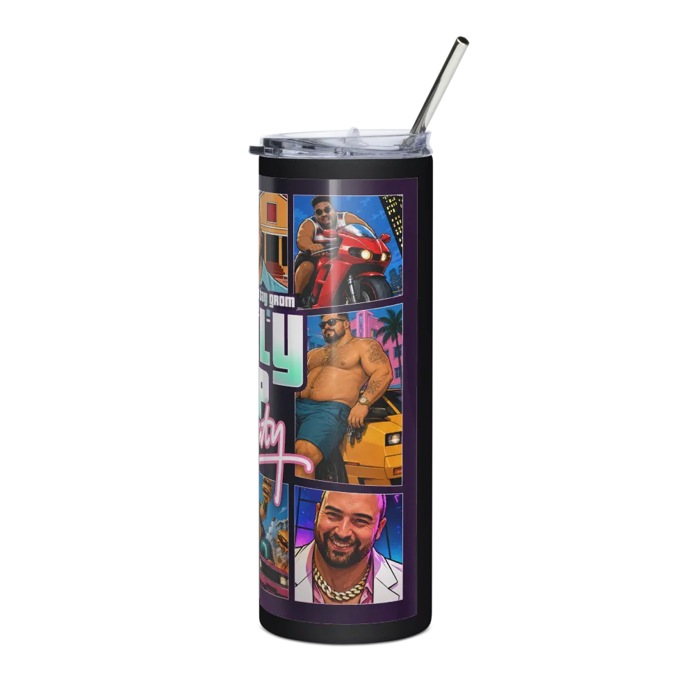 Belly Flop: Vice City Official Art Tumblr thumbnail 3