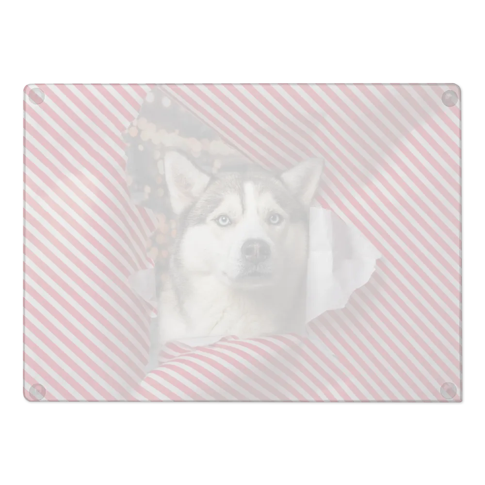 Blue the Husky - Paper Burst thumbnail 2