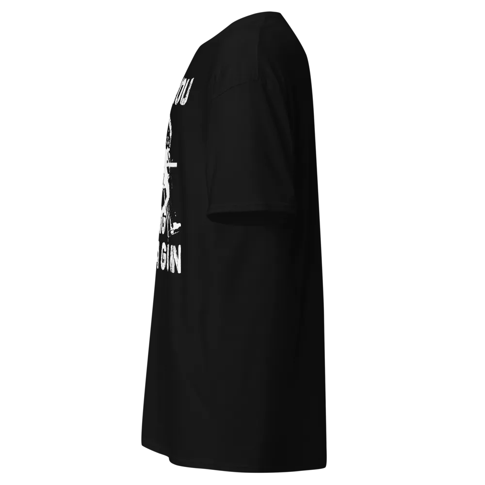 I SEE YOU HOLDING A GUN TEE thumbnail 3