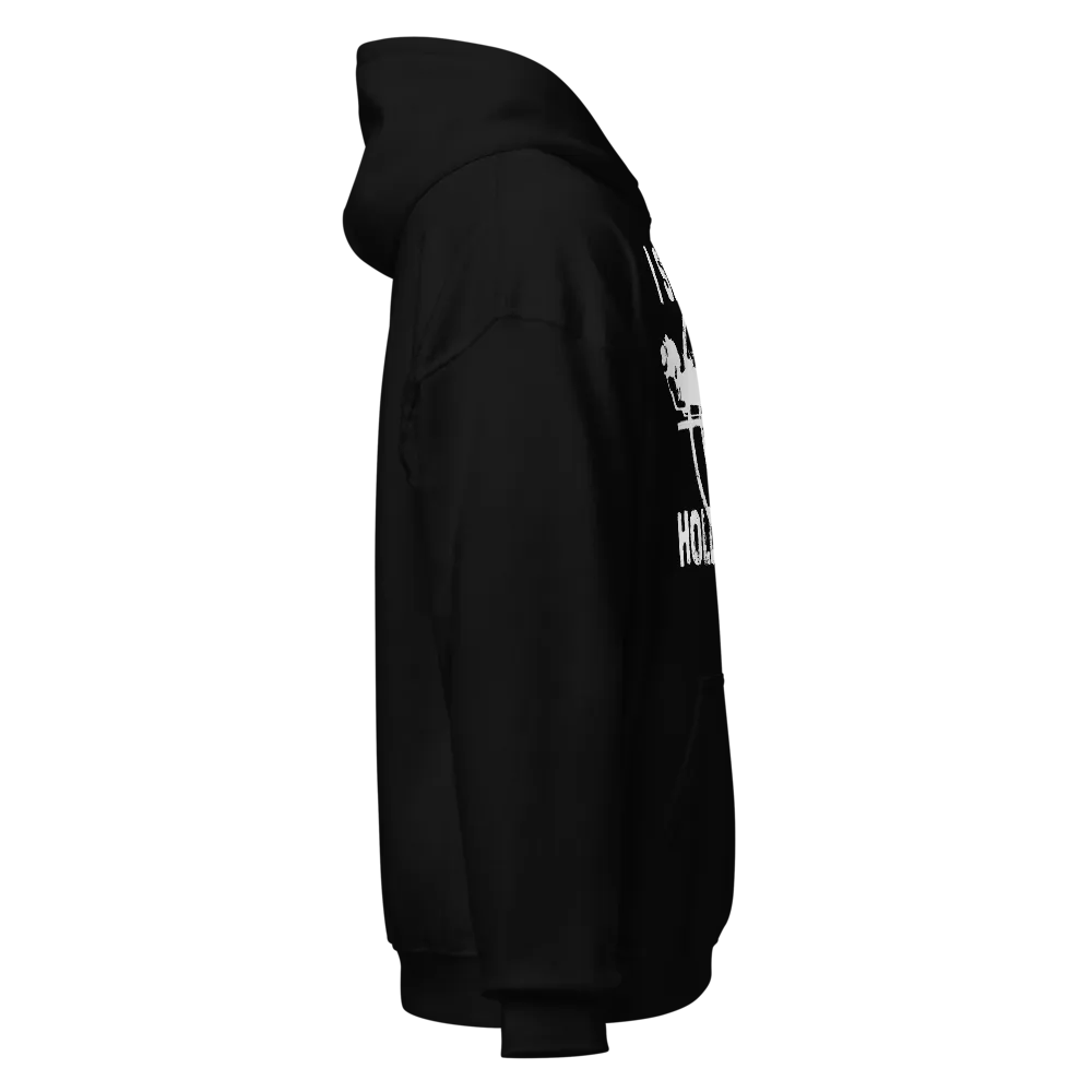 I SEE YOU HOLDING A GUN HOODIE thumbnail 4