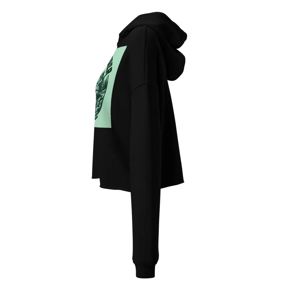 Women's Cropped Hoodie - BC 7502 thumbnail 2