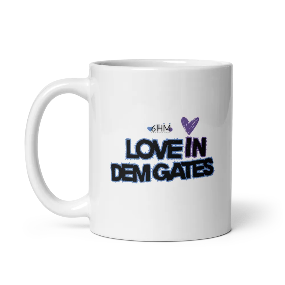 Love in Dem Gates Coffee Mug thumbnail 3
