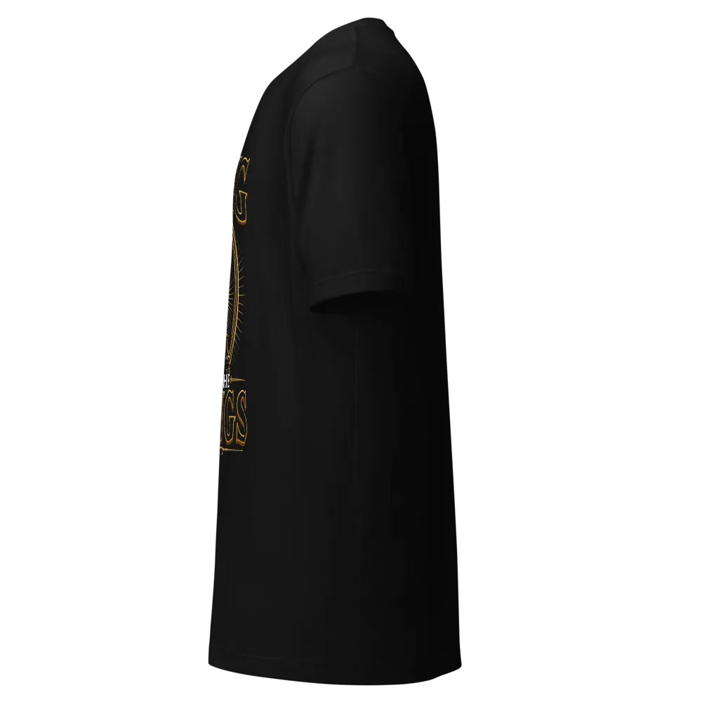 King Of The Kings Chess King Premium T-Shirt thumbnail 3