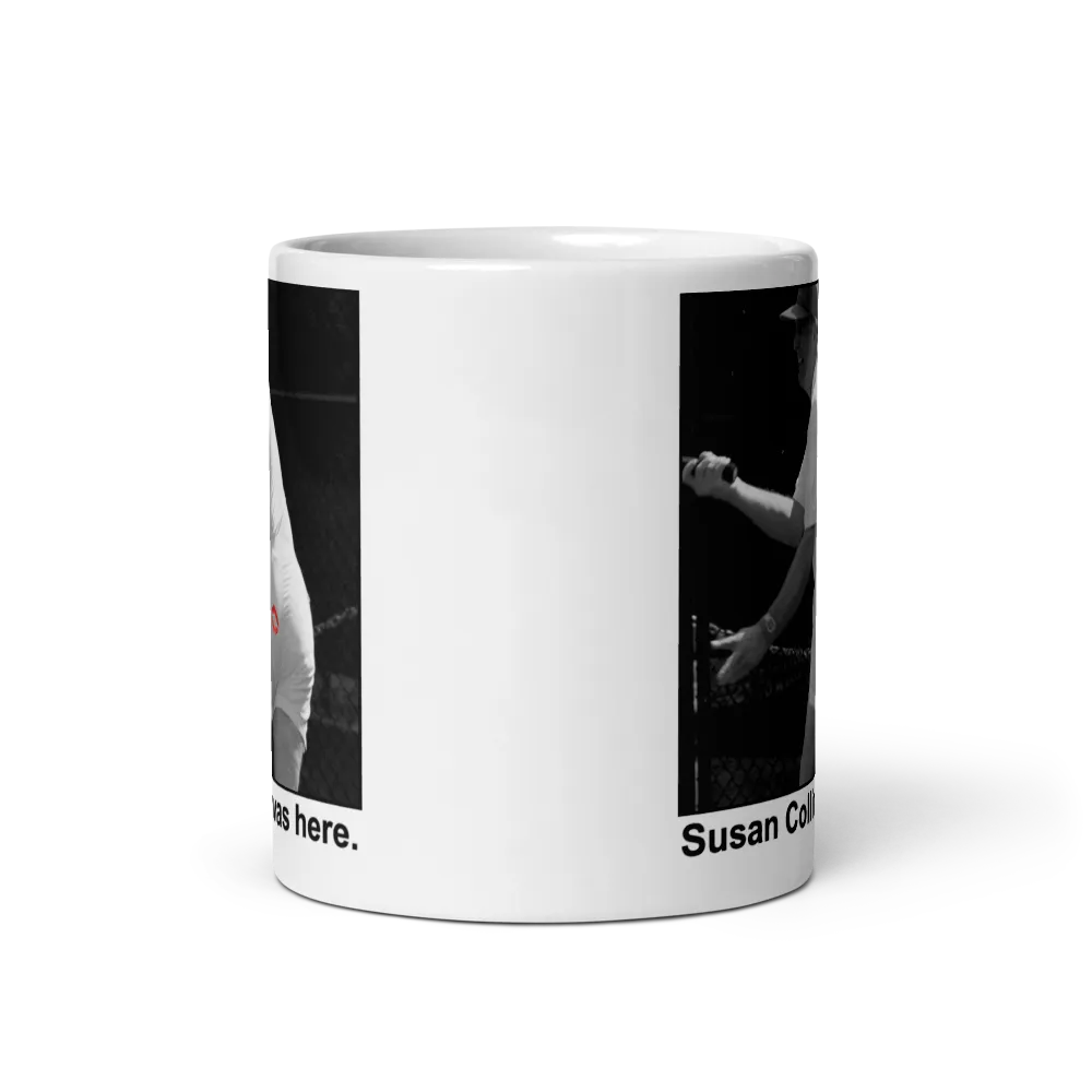 Butt-Kiss Collins Mug thumbnail 2