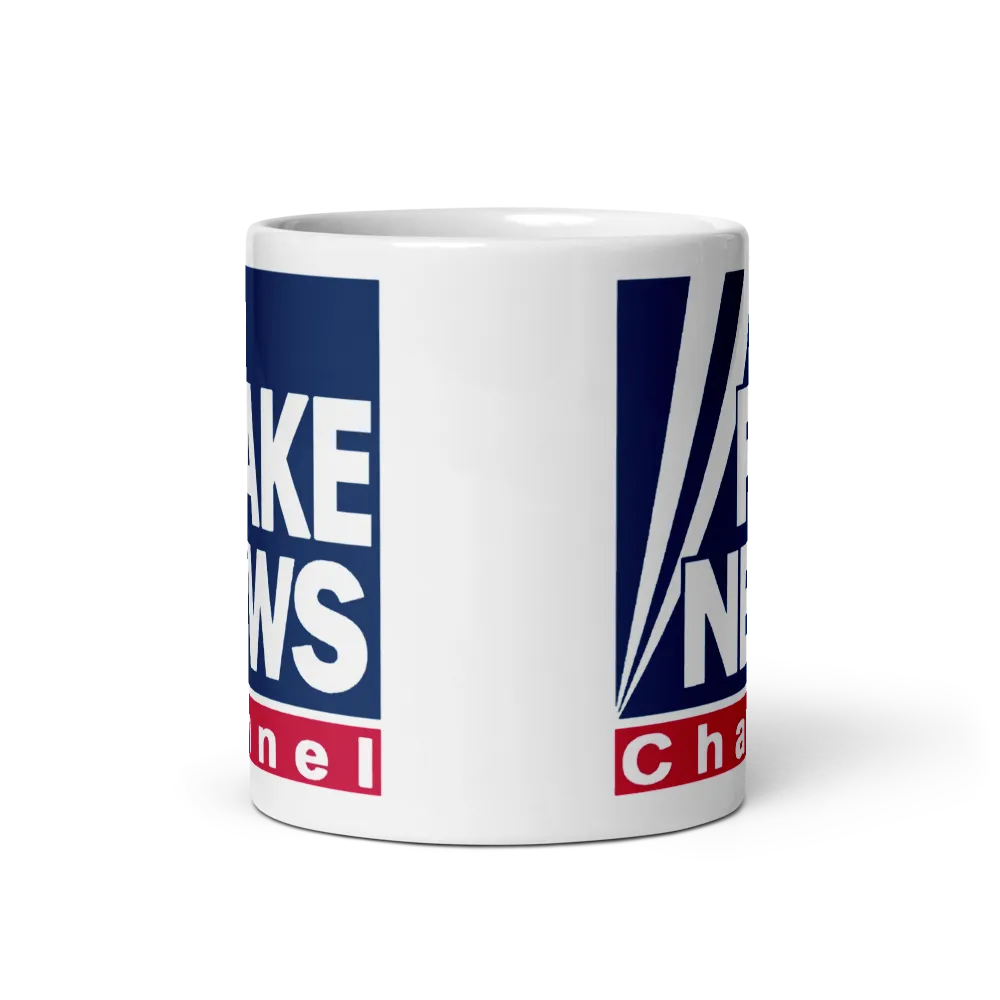 Fake News Channel Mug thumbnail 2