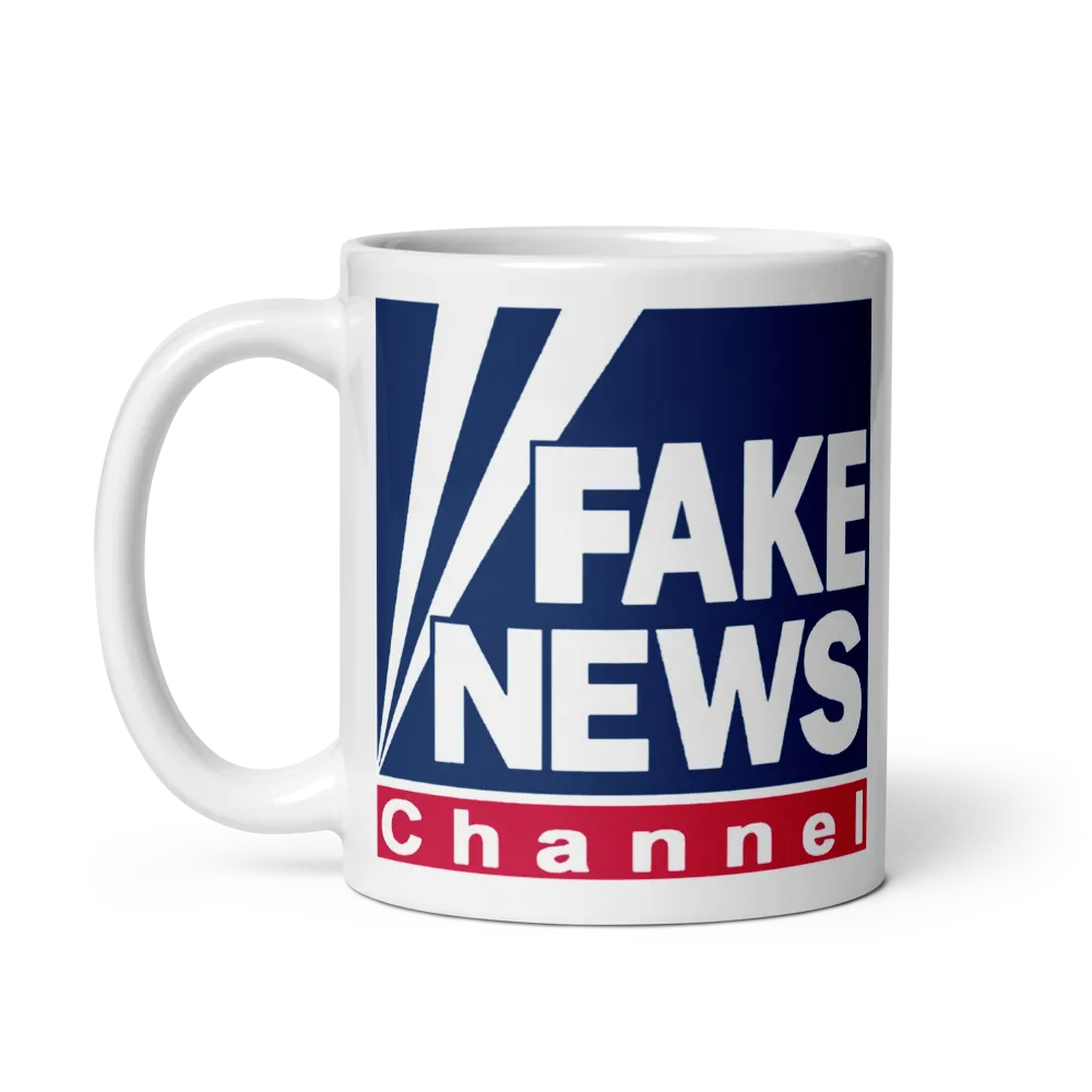 Fake News Channel Mug thumbnail 3
