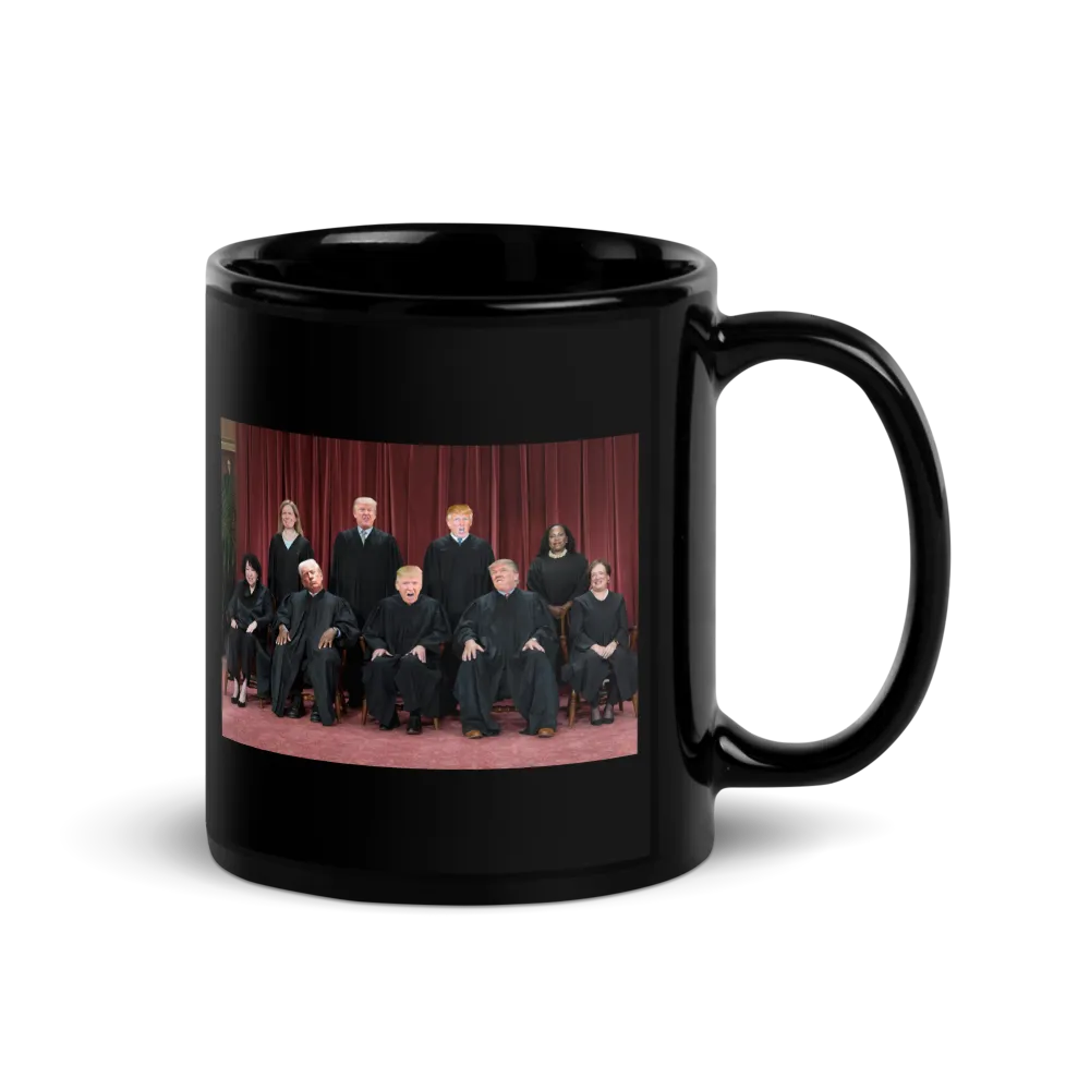 Trump Supreme Court Mug thumbnail 3