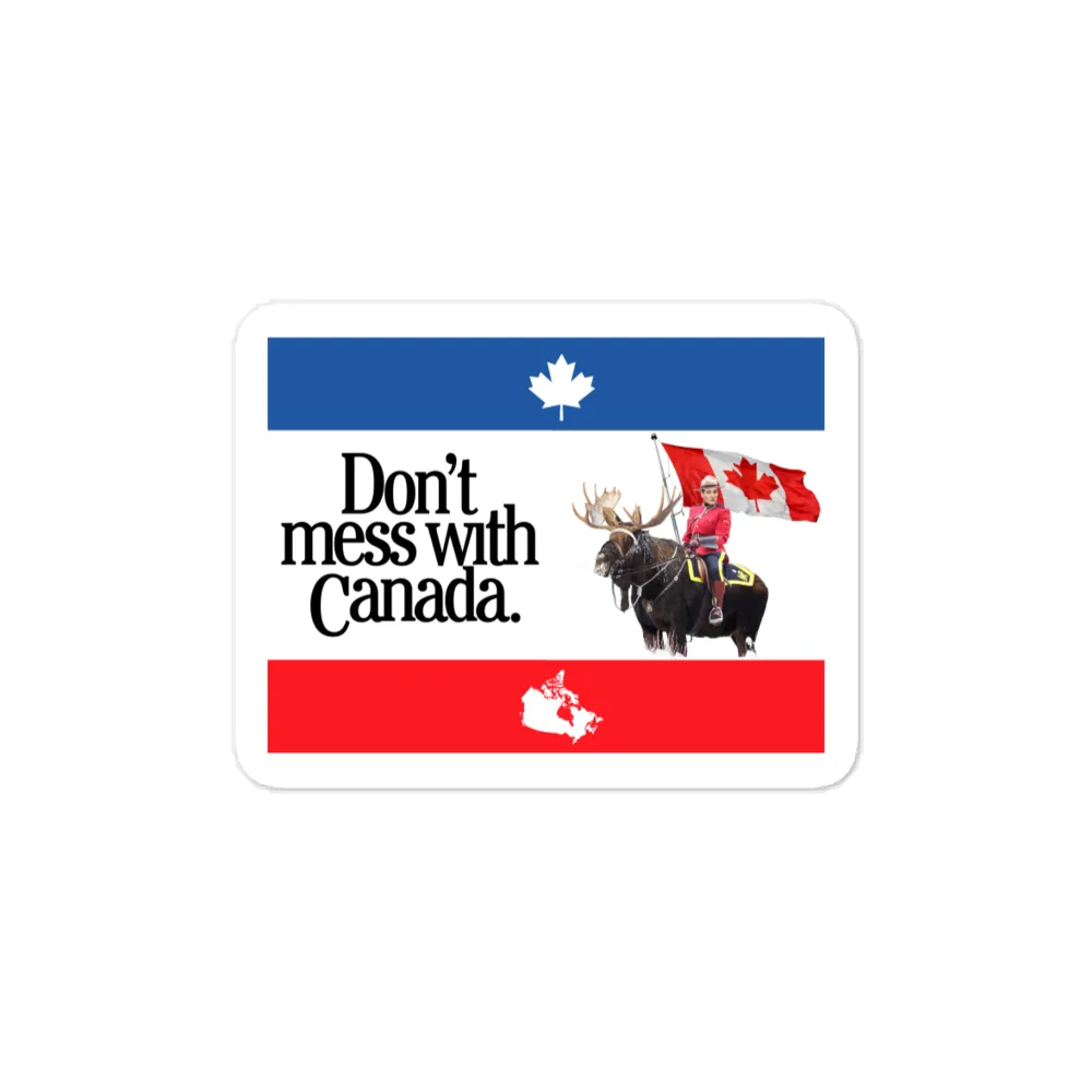 Canada Cruz Sticker v2
